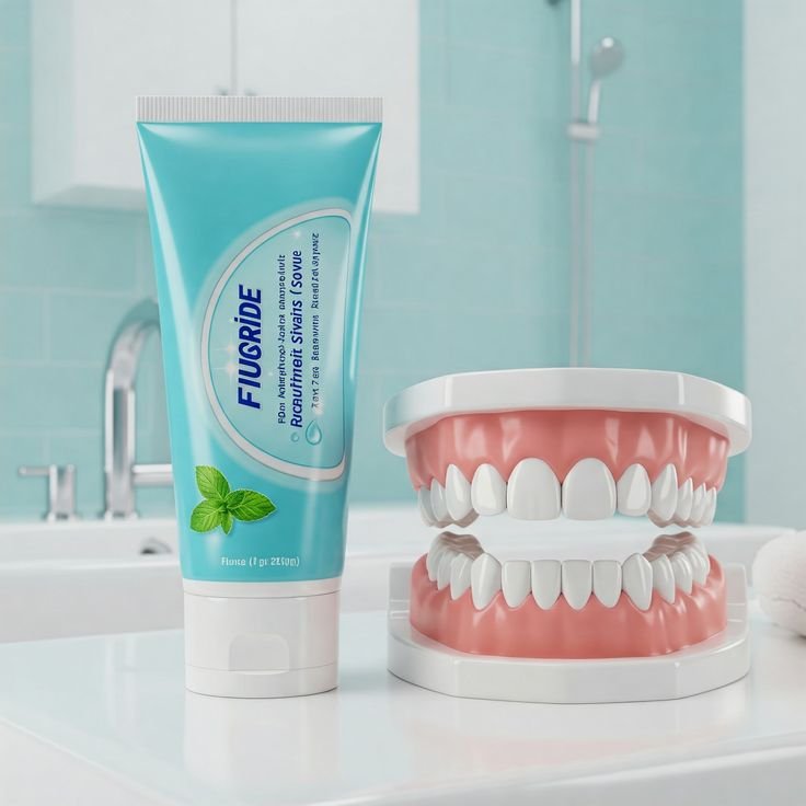 discover the power of fluoride for dental health