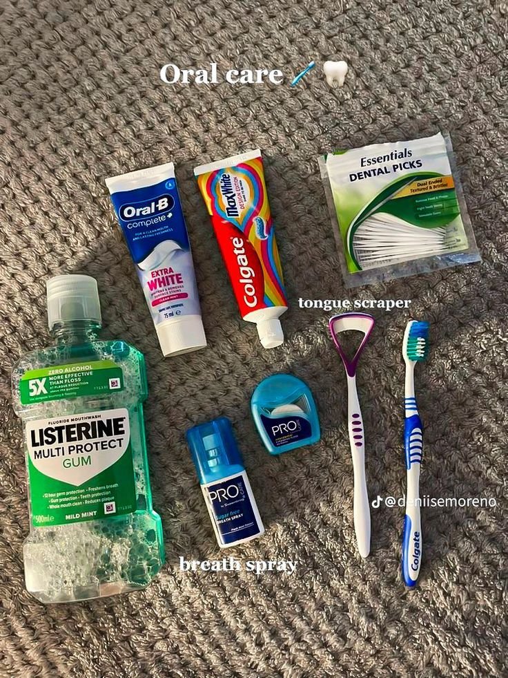 Proper Oral Hygiene Practices