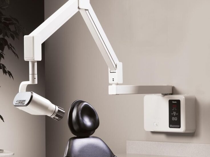 Tooth x ray machine