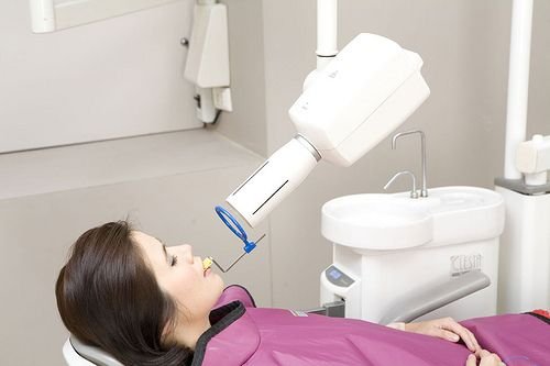 Tooth x ray machine 