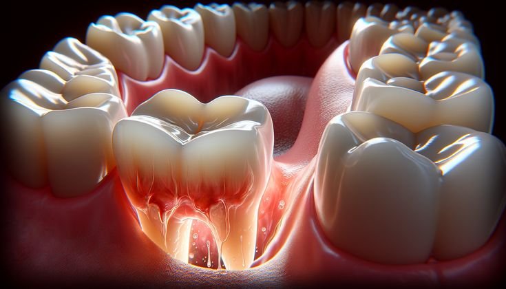 pericoronitis treatment at home