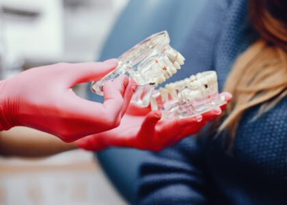 Zirconium Crowns and Bridges