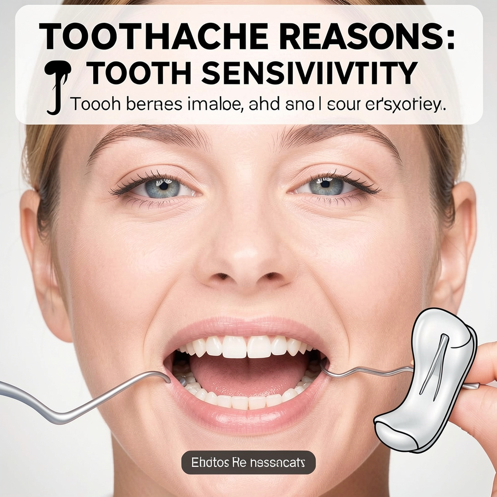 Toothache Reasons: Tooth Sensitivity 